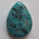 Turquoise Kiwi Jasper35x25 Teardrop Pendant Bead