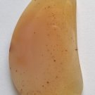 Red Agate 56x31 Freeform Pendant Bead