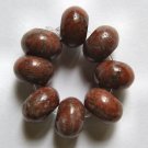 8 Sonora Desert Jasper 12x8 Rondelle Beads