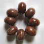 8 Sonora Desert Jasper 12x8 Rondelle Beads