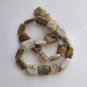 Crazy Lace Agate 16x13 Rectangle Beads 15.5" strand