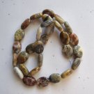 Crazy Lace Agate 14x10 Oval Beads 15.5" strand