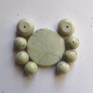 Yellow Turquoise Bead Set