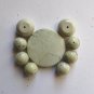 Yellow Turquoise Bead Set
