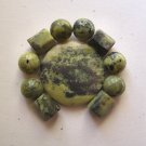 Yellow Turquoise  Bead Set