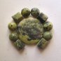 Yellow Turquoise  Bead Set