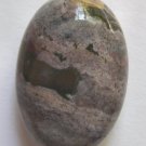 Indian Agate 30x20 Oval Pendant Bead