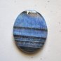 Lapis Jasper 45x35 Oval Pendant Bead