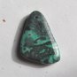 Green Crazy Lace Agate 46x31 Freeform Pendant Bead