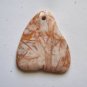 Flower Agate 48x40 Freeform Pendant Bead