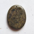 Bronzite 42x32 Oval Pendant Bead
