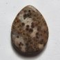 Turtle Jasper  45x35 Teardrop Pendant Bead