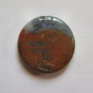 Ocean Jasper 30mm Disc Pendant Bead