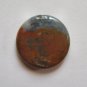 Ocean Jasper 30mm Disc Pendant Bead