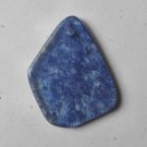 Blueberry Quartz 45x38 Freeform Pendant Bead
