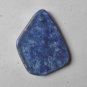 Blueberry Quartz 45x38 Freeform Pendant Bead