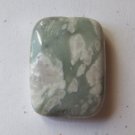 Lotus Jasper 39x30 Rectangle Pendant Bead