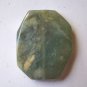 Fire Jade 58X45 Freeform Pendant Bead