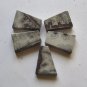 5 Artistic Jasper 32x21 Slab Pendant Beads
