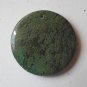 Chrysocolla Jasper 45mm Disc Pendant Bead