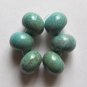 6 Turquoise Magnesite 16x12 Rondelle Beads