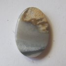 Jasper 37x25 Oval Pendant Bead