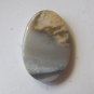 Jasper 37x25 Oval Pendant Bead