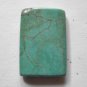 Turquoise 38x26 Rectangle Pendant Bead