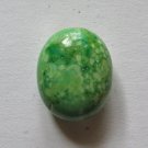 Lime Green Magnesite 25x20 Oval Pendant Bead