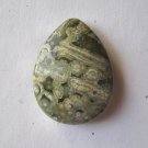 Rainforest Jasper 41x31 Teardrop Pendant Bead