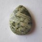 Rainforest Jasper 41x31 Teardrop Pendant Bead