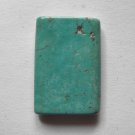 Turquoise 37x26 Rectangle Pendant Bead