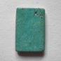 Turquoise 37x26 Rectangle Pendant Bead