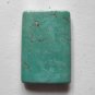 Turquoise 37x26 Rectangle Pendant Bead