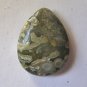 Rainforest Jasper 41x31 Teardrop Pendant Bead