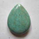 Turquoise 40x30Teardrop Pendant Bead