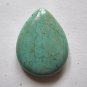 Turquoise 40x30Teardrop Pendant Bead