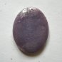 Lepidolite 45x35 Oval Pendant Bead