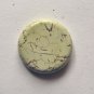 Pistachio Green Magnesite 29mm Disc Pendant Bead