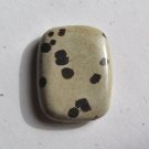 Artistic Jasper 40x31 Rectangle Pendant Bead