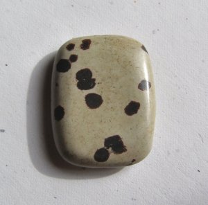 Artistic Jasper 40x31 Rectangle Pendant Bead