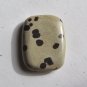 Artistic Jasper 40x31 Rectangle Pendant Bead