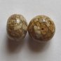 2 Ocean Jasper 18x14 Rondelle Beads