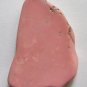 Pink Turquoise Magnesite 50x34 Slice Pendant Bead