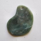 Fancy Jasper 60x42  Freeform Pendant Bead