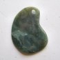 Fancy Jasper 60x42  Freeform Pendant Bead