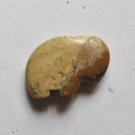 Picture Jasper Stylized Buffalo 30x22 Focal Bead