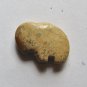 Picture Jasper Stylized Buffalo 30x22 Focal Bead