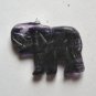 Fluorite 30x39 Elephant Pendant Bead