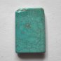 Turquoise 38x26 Rectangle Pendant Bead